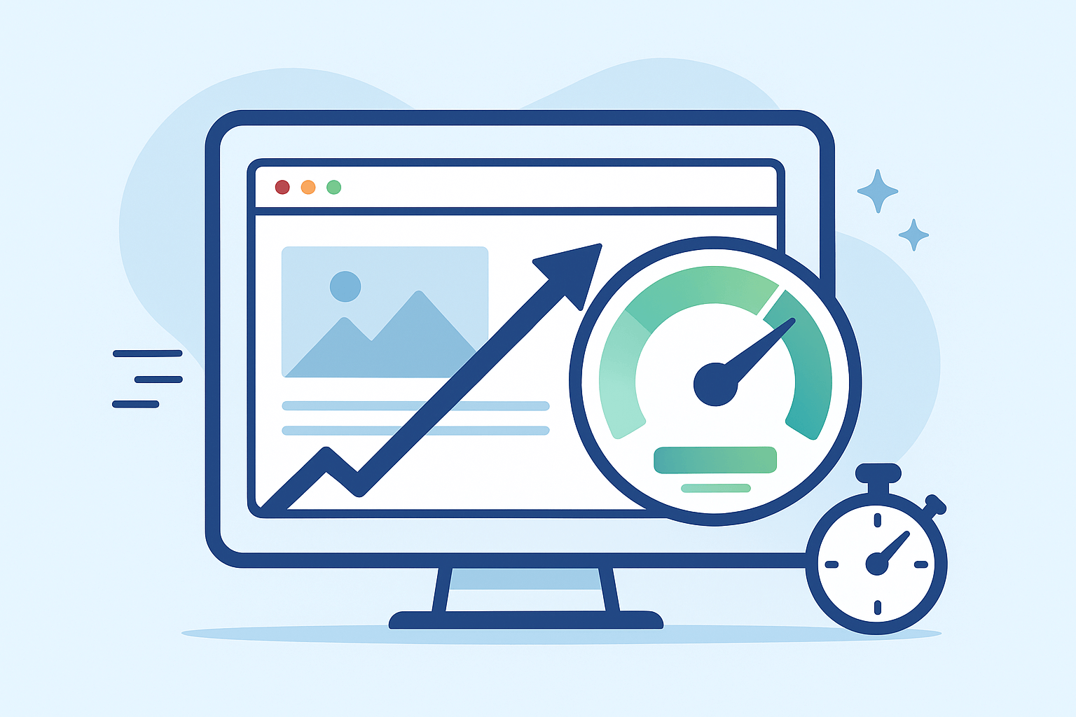 Optimisation de la vitesse d’un site web
